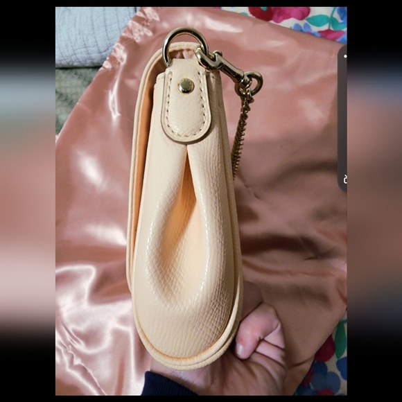 Coach Mini Ruby Light Pink Crossbody, EUC - Picture 5 of 10